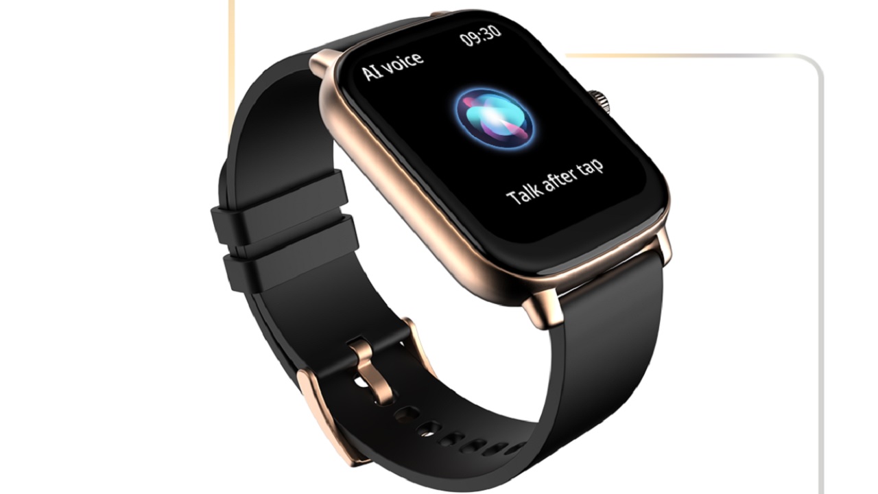 Noise Pulse Go Buzz Smart Watch with Advanced Bluetooth Calling, 1.69