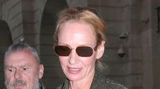 Uma Thurman on October 5, 2026 in Paris, France