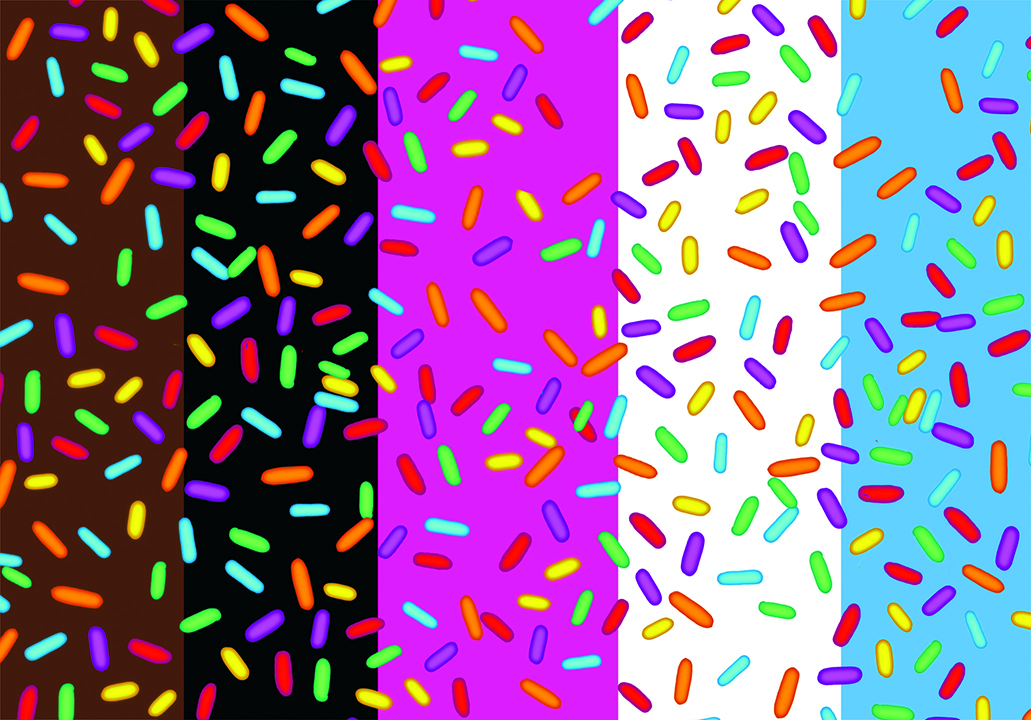 Digital art demonstrating the use of colour