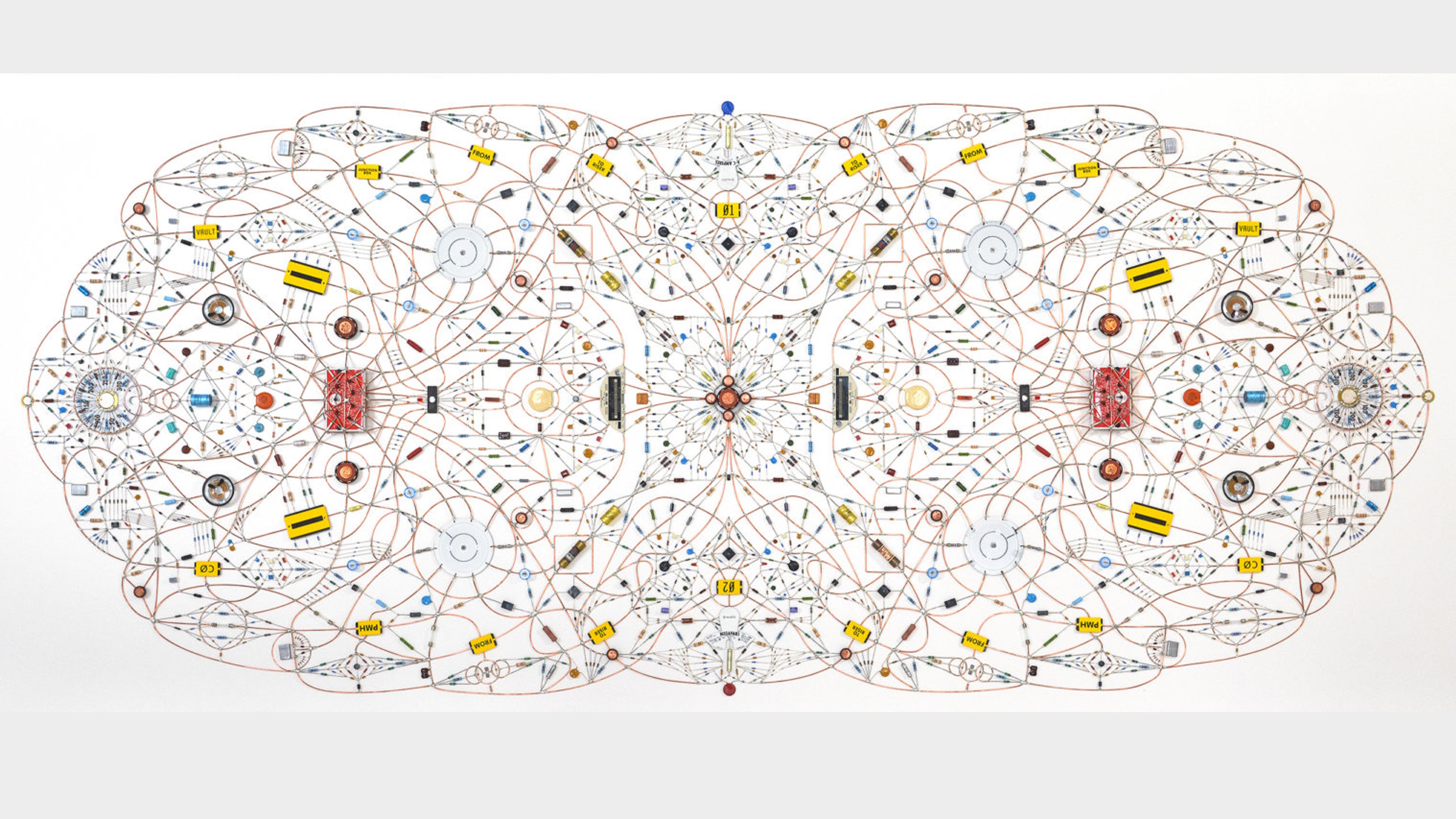 Leonardo Ulian's large technological mandala.