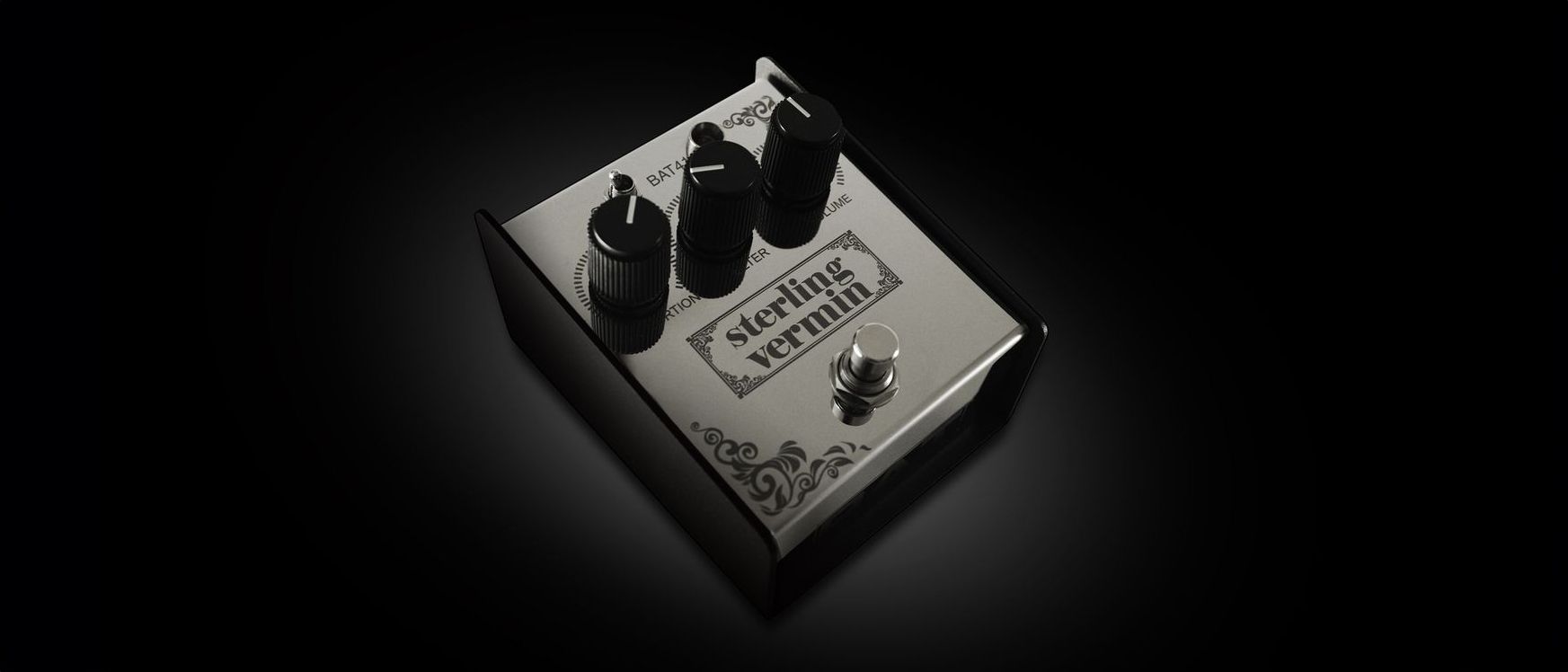 Act Entertainment Sterling Vermin Rat Distortion Pedal review