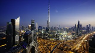 Burj Khalifa, Dubai, UAE