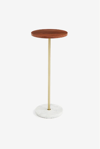 H&M Home pedestal table.