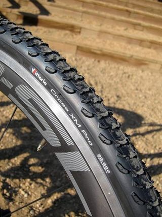 We found the Vittoria XM clinchers to be pleasantly supple and offer good grip when training