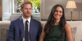 Queen Elizabeth, Meghan Markle and Prince Harry