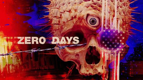Cover art for Prong - Zero Days album