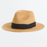 Straw hat, $12.42 (£9.99) | H&amp;M