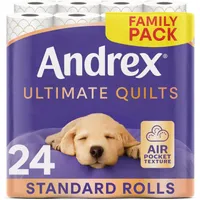 Andrex Ultimate Quilts (24 Rolls) Andrex Ultimate Quilts (24 Rolls)