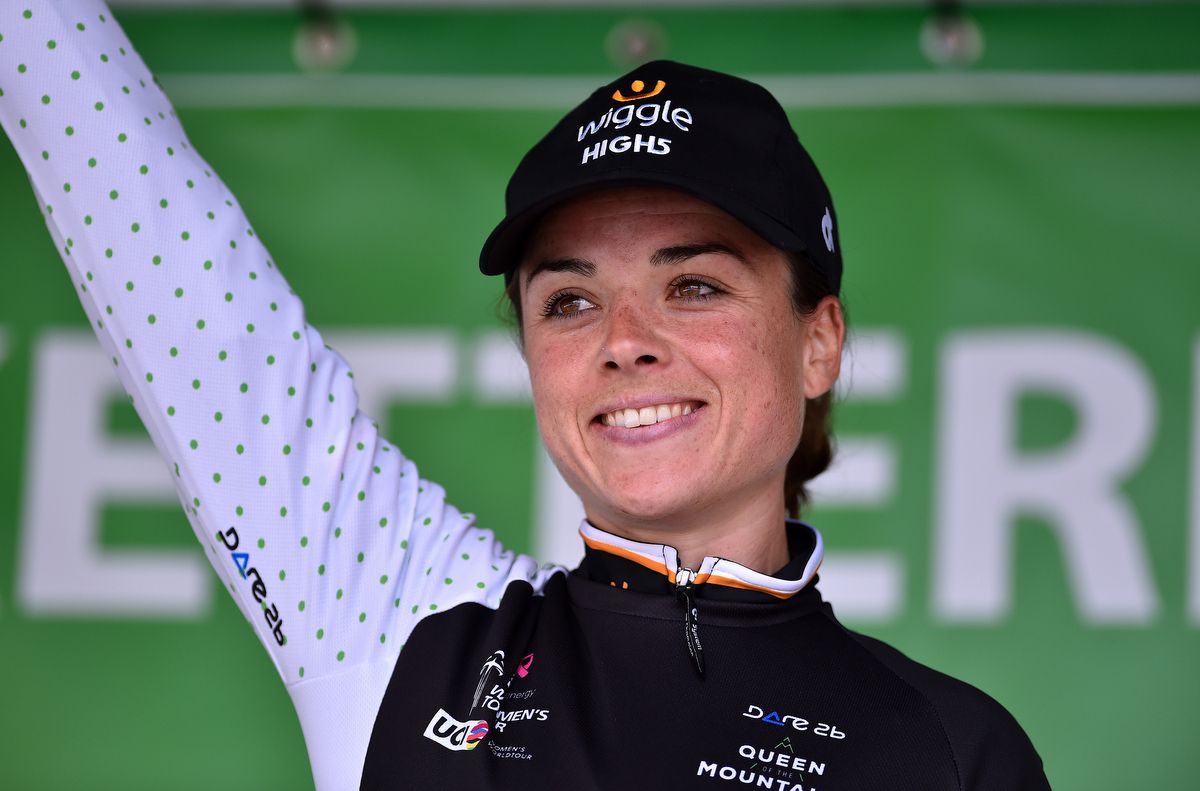 QOM leader Audrey Cordon (Wiggle-High5)