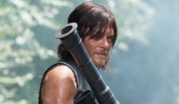 daryl rocket launcher walking dead
