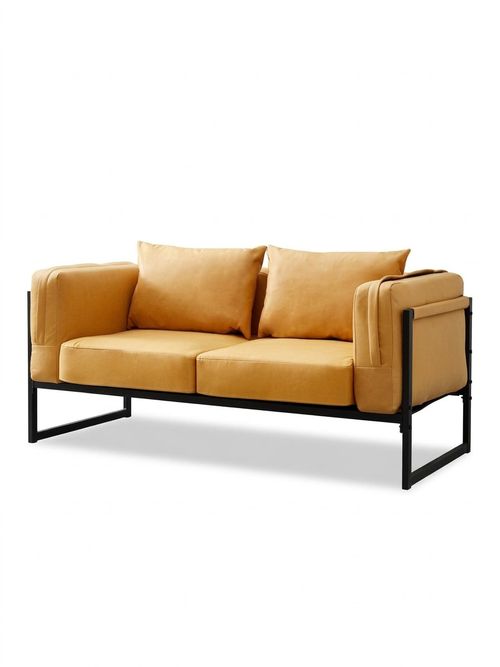Industrial Style 2 Seater Sofa