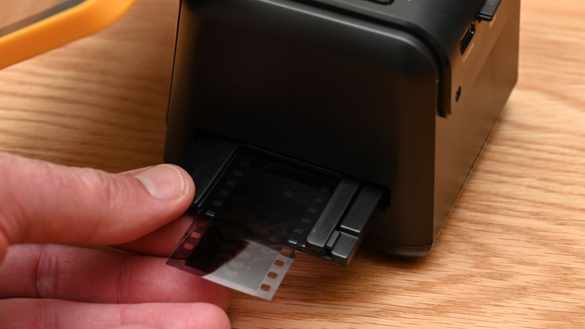 Kodak Slide N Scan Digital Film Scanner review Digital Camera World