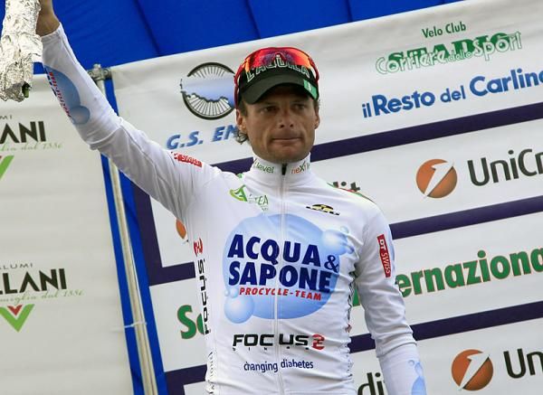 Stage 4 runner-up Danilo Di Luca.