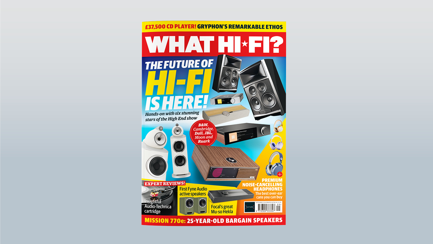 September 2026 issue of What Hi-Fi? out now