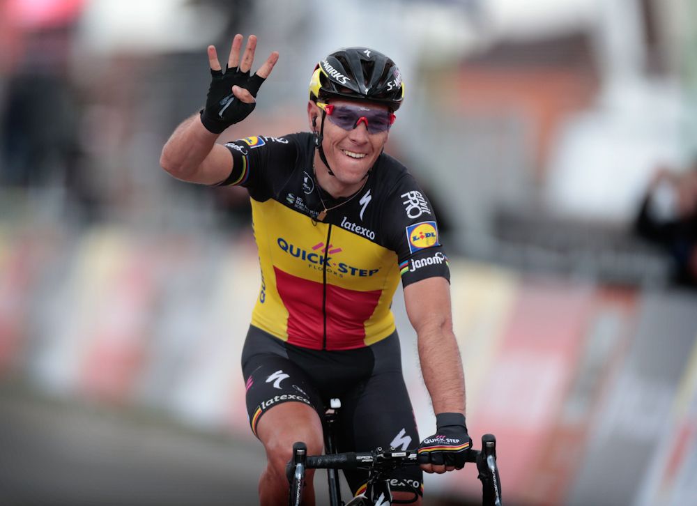 Philippe Gilbert wins the 2017 Amstel Gold Race