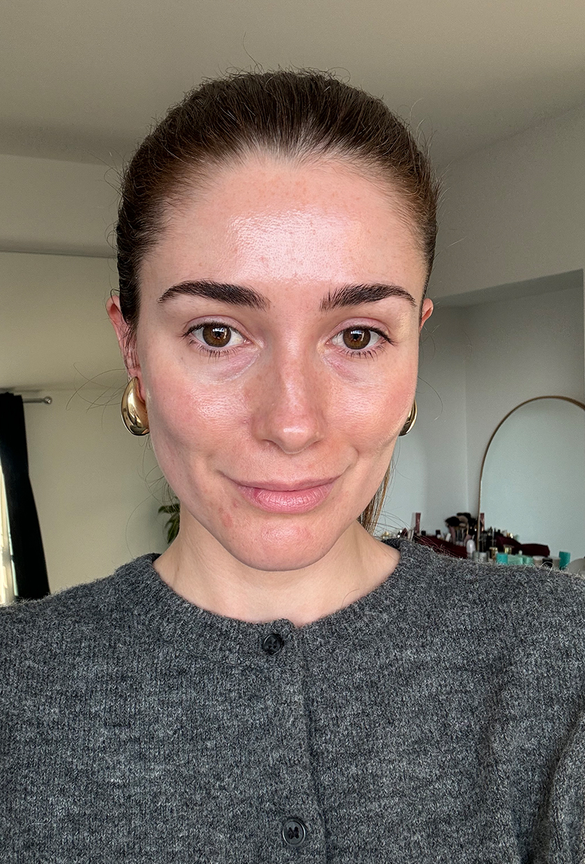 Eleanor after Currentbody Series 2 LED Mask
