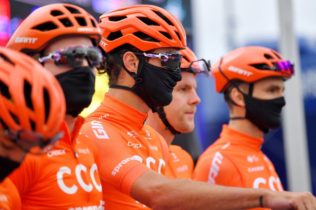 CCC Team at Bretagne Classic