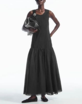 COS Dropped-Waist Maxi Dress