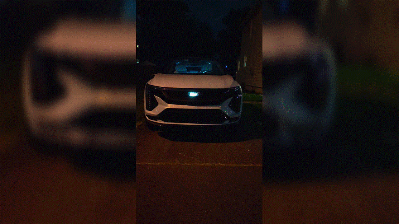 2026 Cadillac Optic V-Series gif animations.