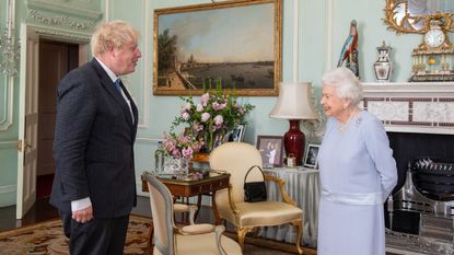 Boris Johnson and the Queen