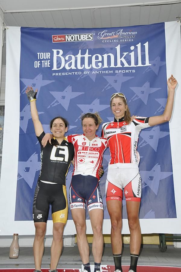Women's Podium