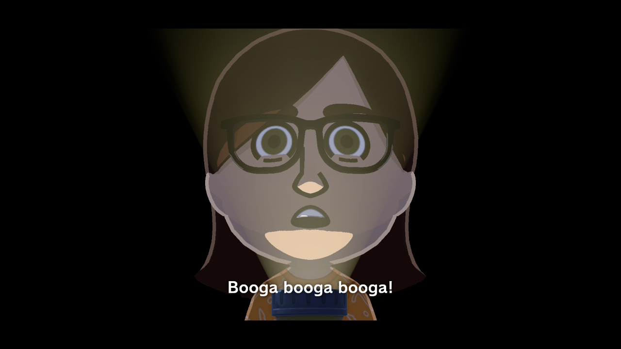 A Tomodachi Life: Living the Dream screenshot captured on Nintendo Switch 2.