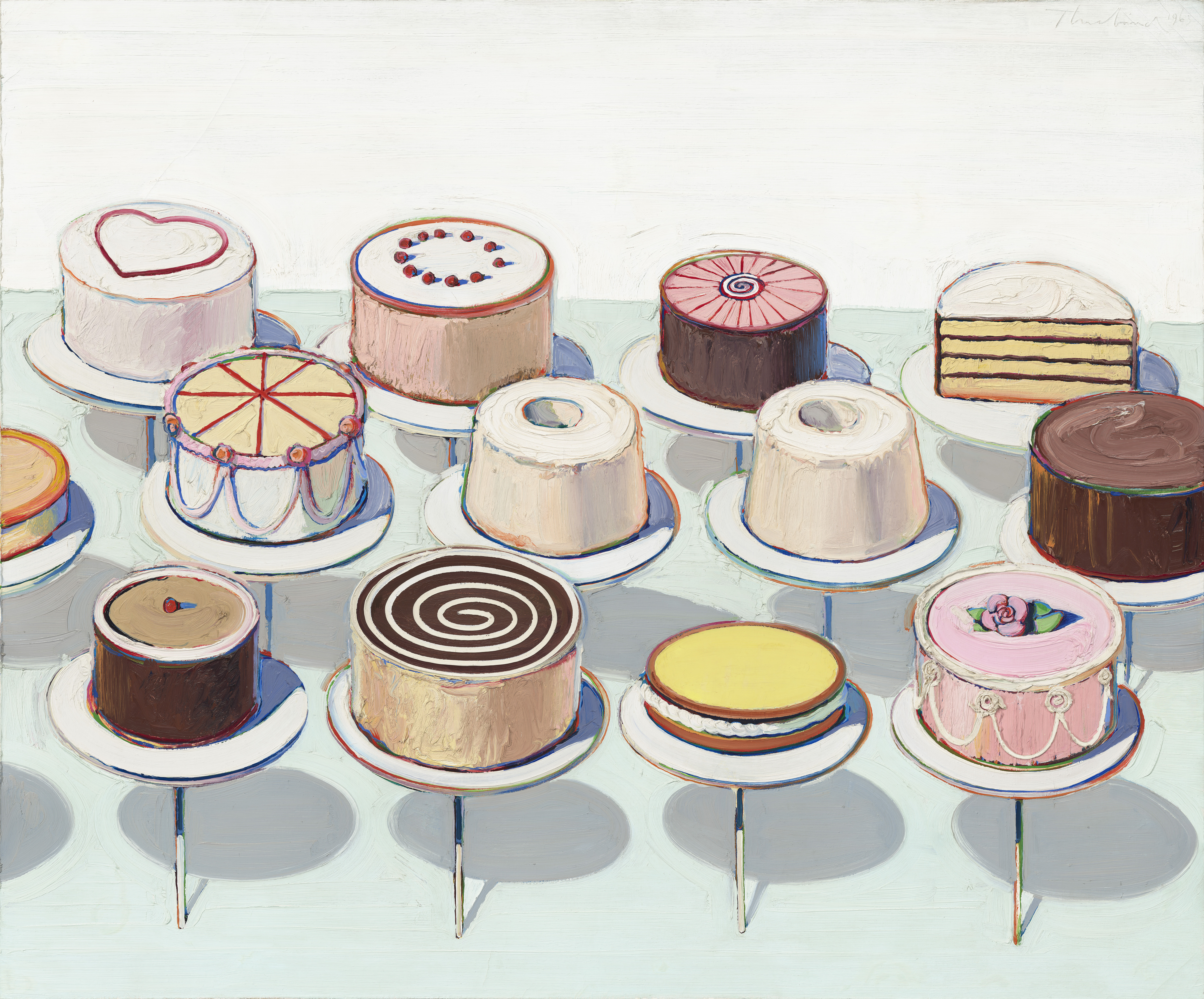 paintings of food