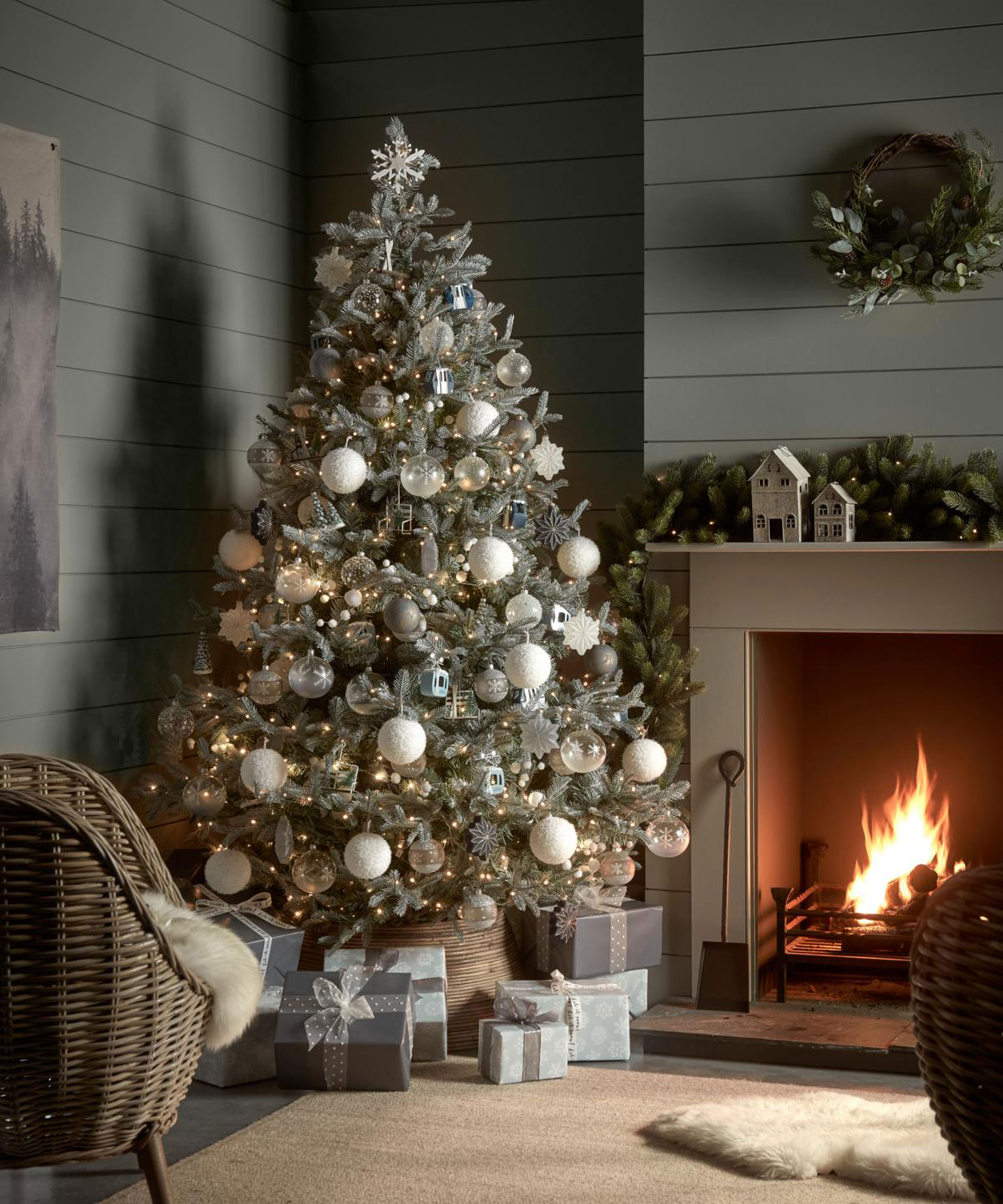 Christmas tree trends Cox and Cox