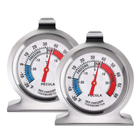 Pecula 2 Pack Refrigerator Thermometer