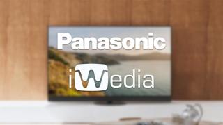 Panasonic and iWedia at CES