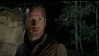 Rick in The Walking Dead.