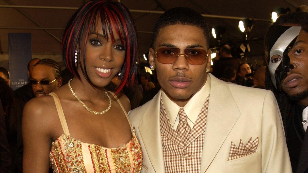 Nelly and Kelly Rowland