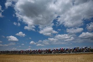 Tour de France stage 13 LIVE: Tom Pidcock and Jasper Philipsen part of a large breakaway group trying to stay clear