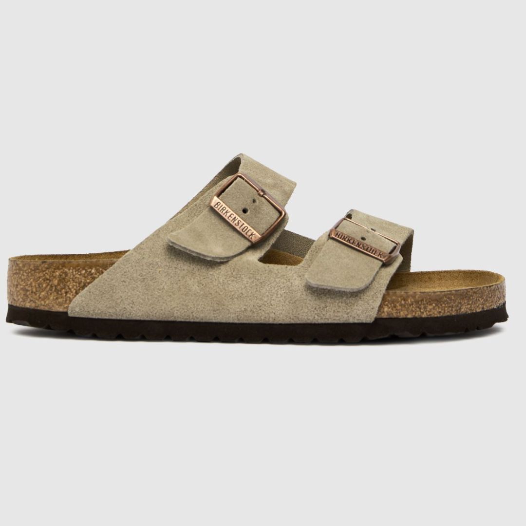 Birkenstock Arizona Sandals in Beige