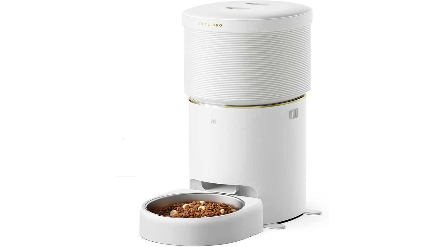 Petlibro Vacuum-Sealed Automatic Feeder