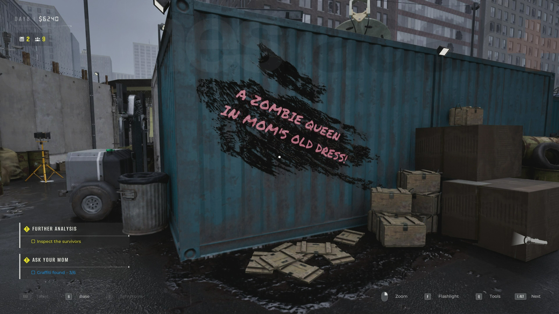 Quarantine Zone Ask Your Mom poem 4