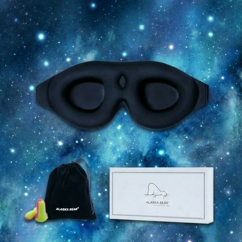Alaska Bear Sleep Mask 