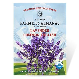 The Old Farmer's Almanac Common English Lavender Seeds 