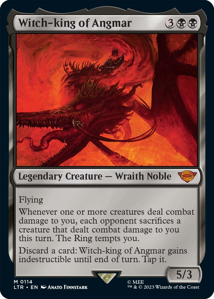 Magic: the Gathering, Lord of the Rings: Tales of Middle-earth - card previews