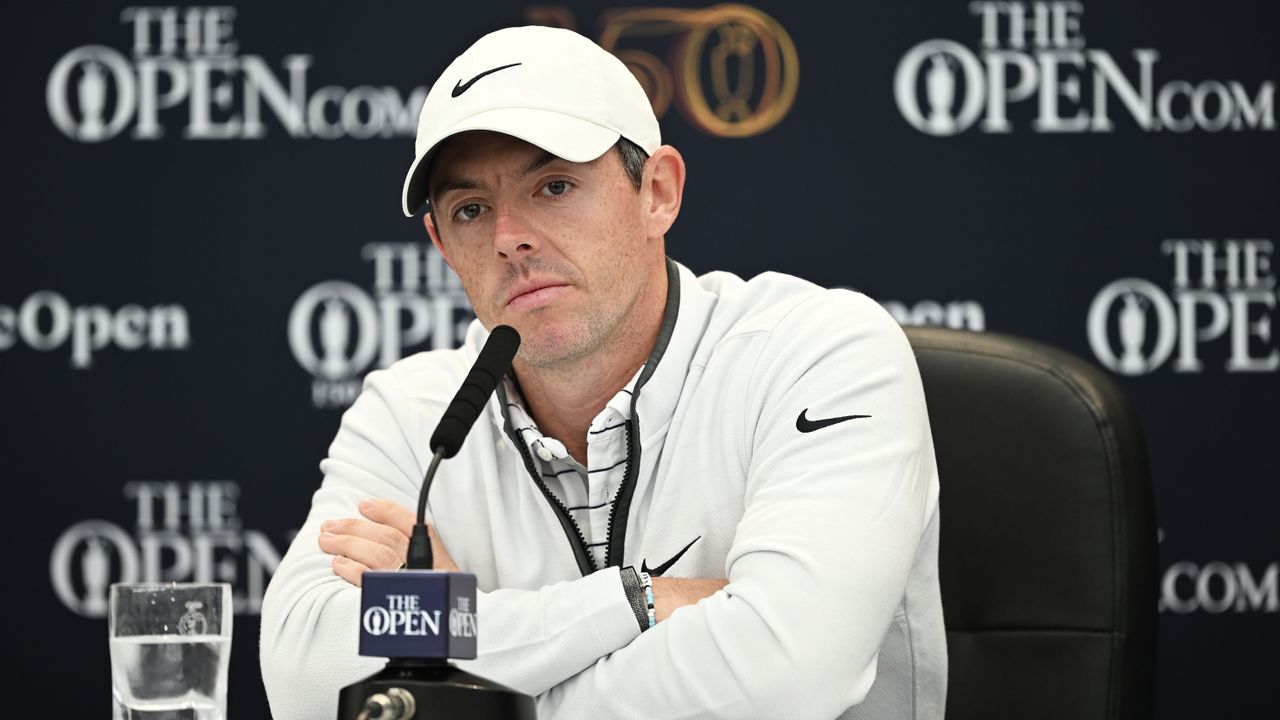 Rory Mcilroy