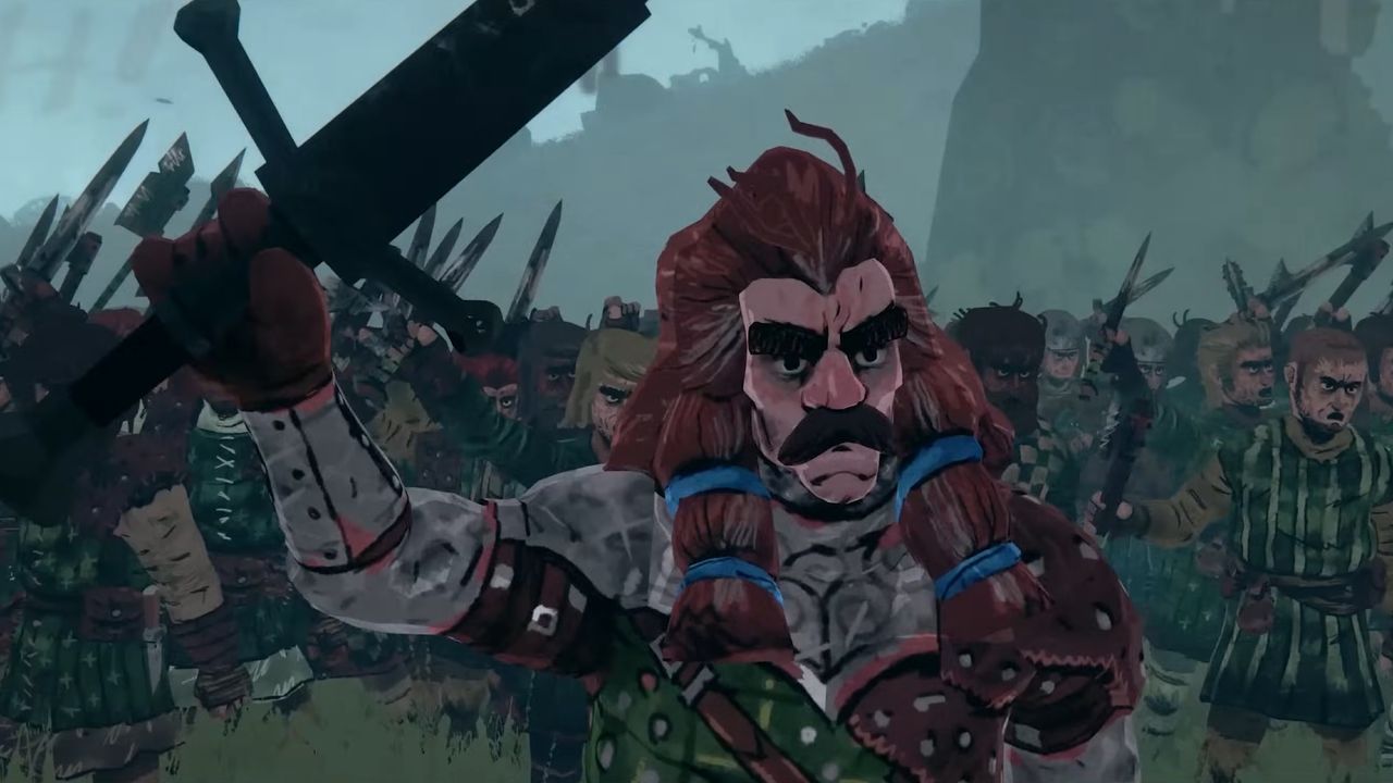  'Scottish dark fantasy Dynasty Warriors' sounds like a game pitch from a fever dream, but this roguelike demo proves it's got juice 