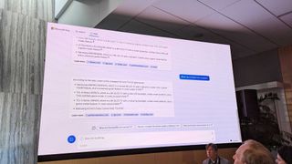 New Bing with ChatGPT at Microsoft AI event