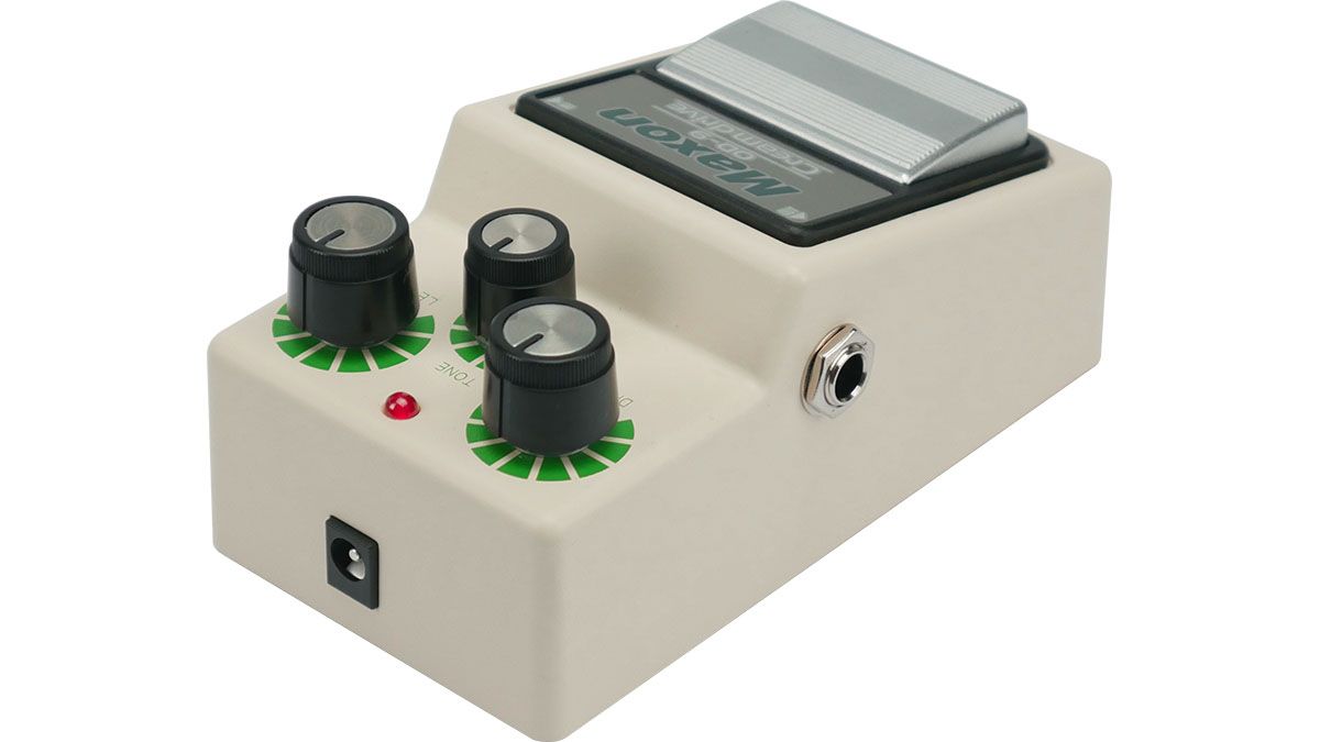Maxon puts high-calorie Tube Screamer overdrive back on the menu