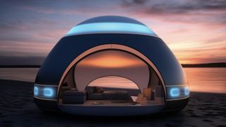 Smart tent concept design