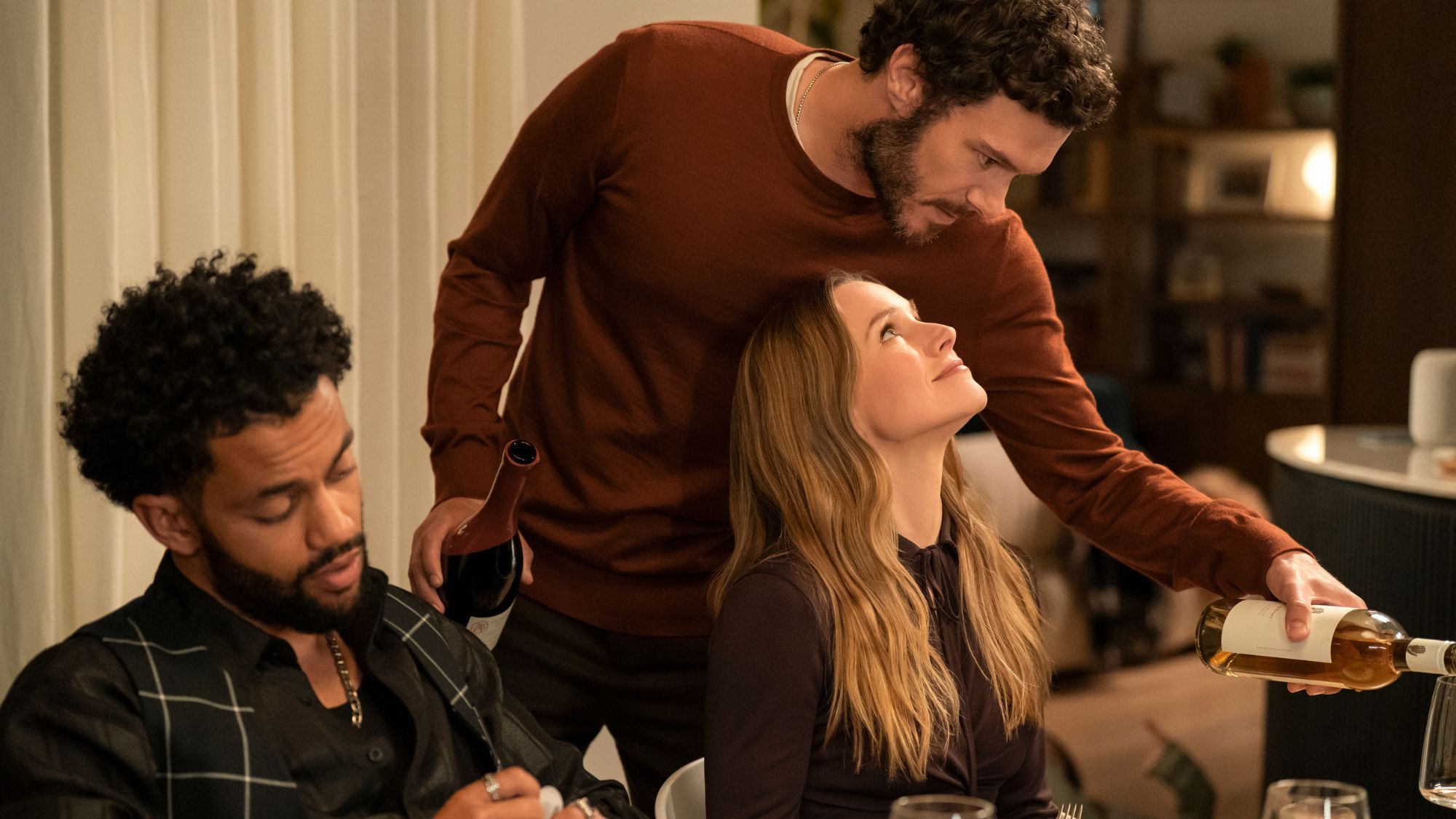 A first look image of Nobody Wants This season two