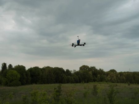 Weaponized drones in Ukraine