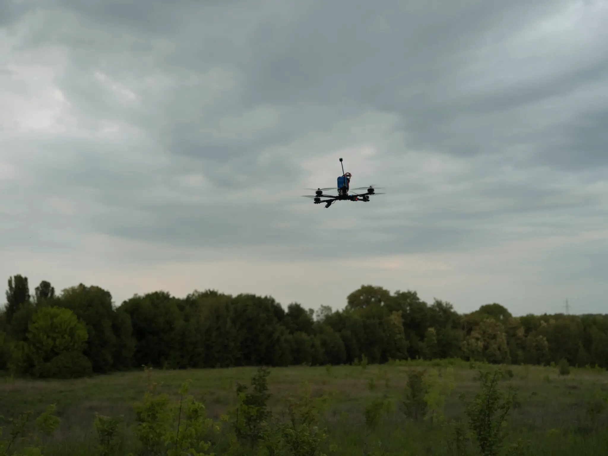 Weaponized drones in Ukraine