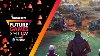 Floodland featuring at the Future Games Show Gamescom 2022