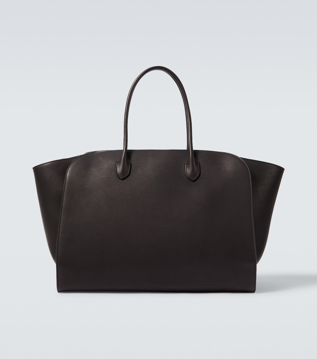 Marlo Leather Tote Bag