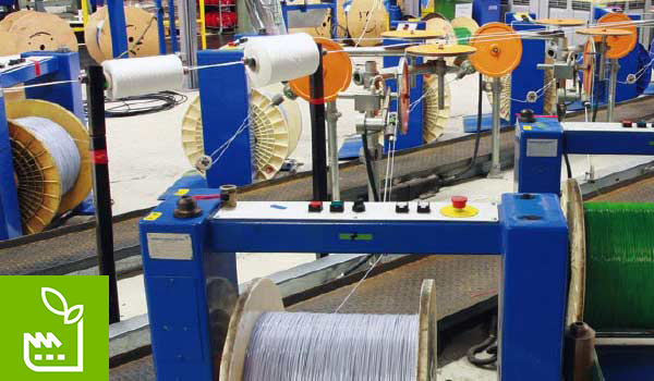 Inside a factory in which businesses like Leviton are trying to reduce carbon output.